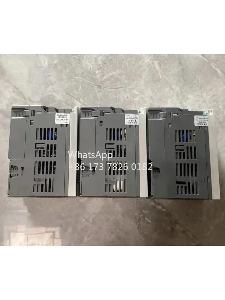 VFD1A6MS23ANSAA 리퍼된 인버터 0.2kW 리퍼 기능 OK
