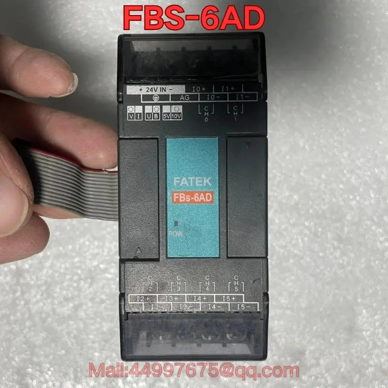 FBS-6AD PLC 모듈
