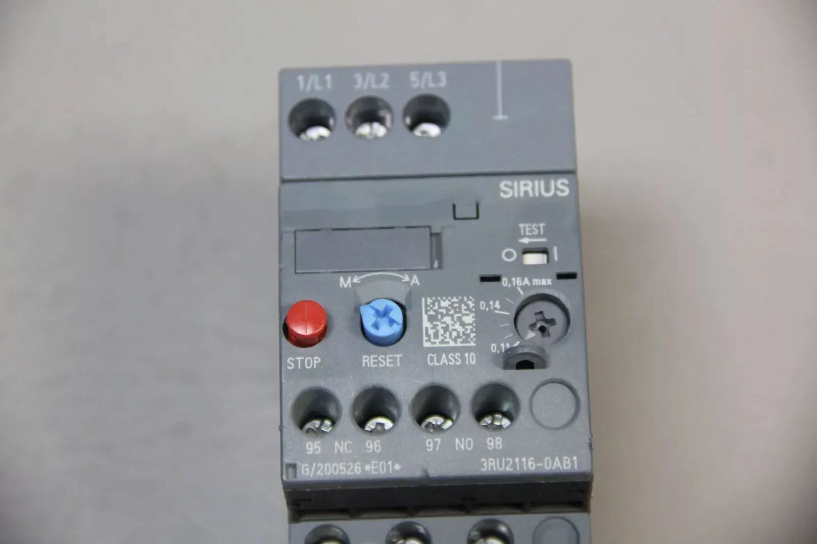 3RU2116-0EB1 3RU2116-0DB1 3RU2116-0CB1 3RU2116-0AB1