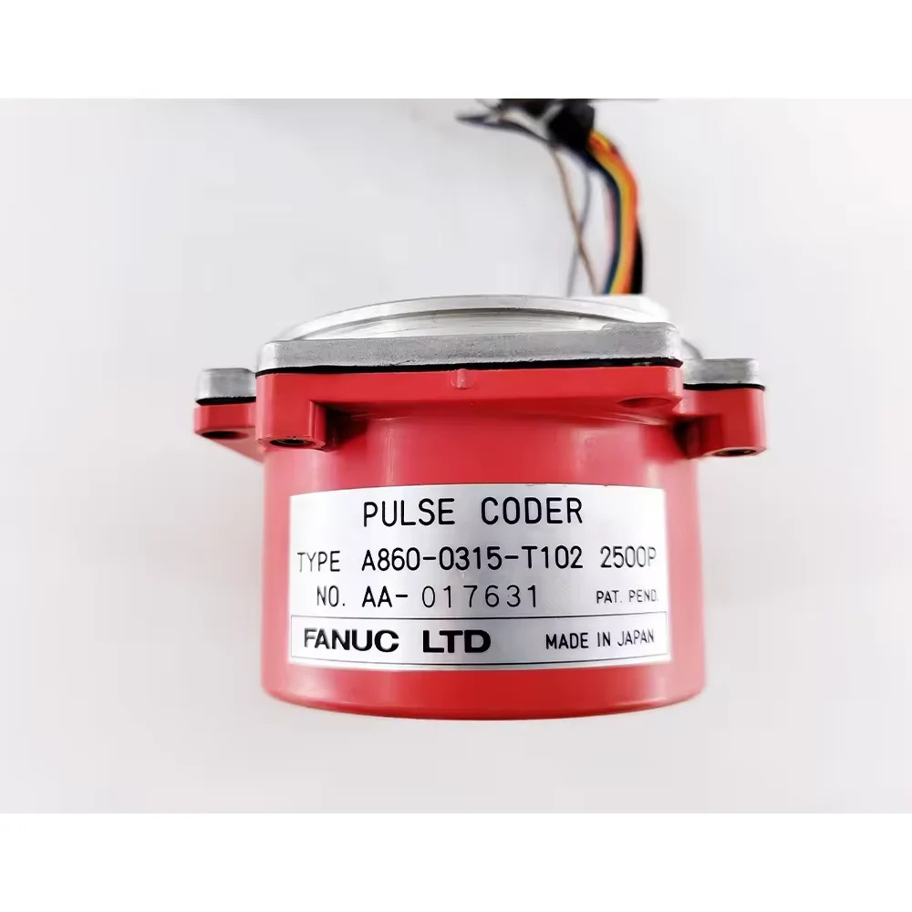 A860-0315-T102 Fanuc 서보모터 펄스 코더 Tesk Ok A860 0315 T102