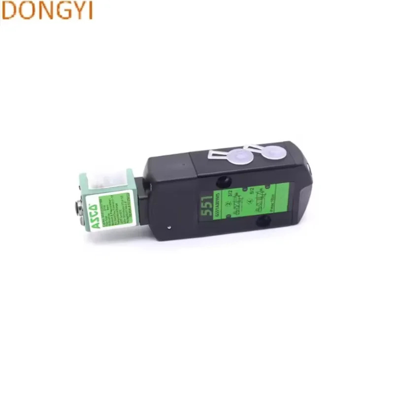 솔레노이드 밸브 SCG551A001MS/SCG551A002MS/SCG551A017MS/SCG551A018MS