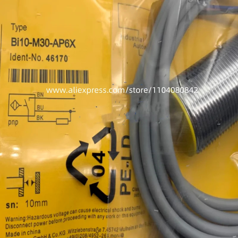 신형 스위치 BI15U-M30-AP6X BI15U-M30-AN6X 2 개