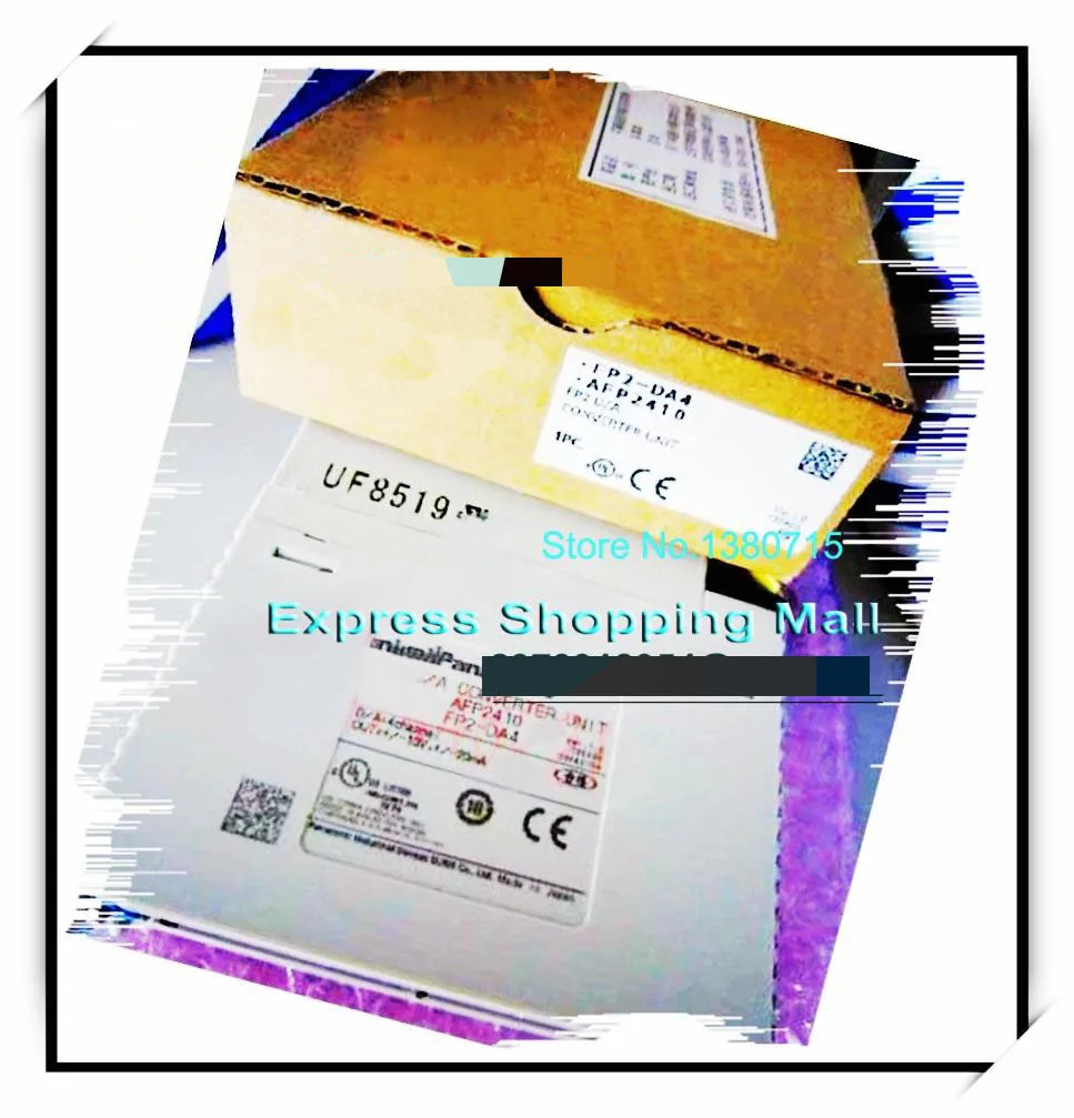 원본 AFP2402 PLC 8채널 입력 FP2SH 아날로그 장치