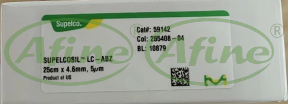 AFINE 시그마 59142 SUPELIL LC-ABZ 5 m hp호환LC 컬럼 L x I.D. 25cm 4.6mm