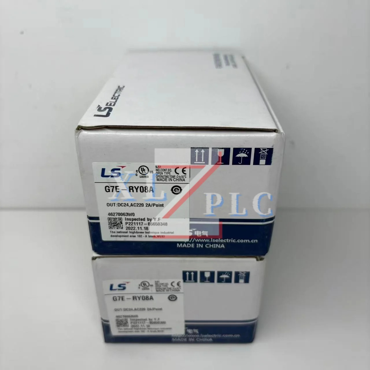 G7E-RY08A PLC 모듈 신