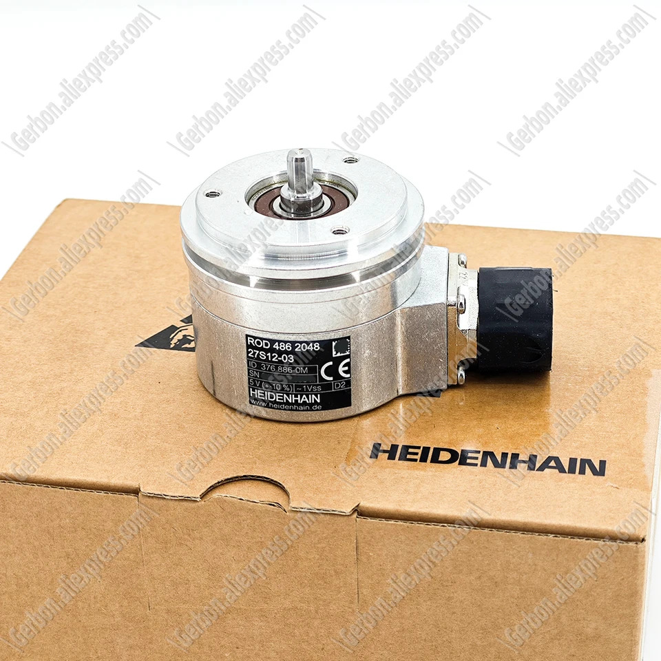 HEIDENHAIN 인코더 로드 486 2048 27S12-03 ID 376 886-0M 376886-0M 신