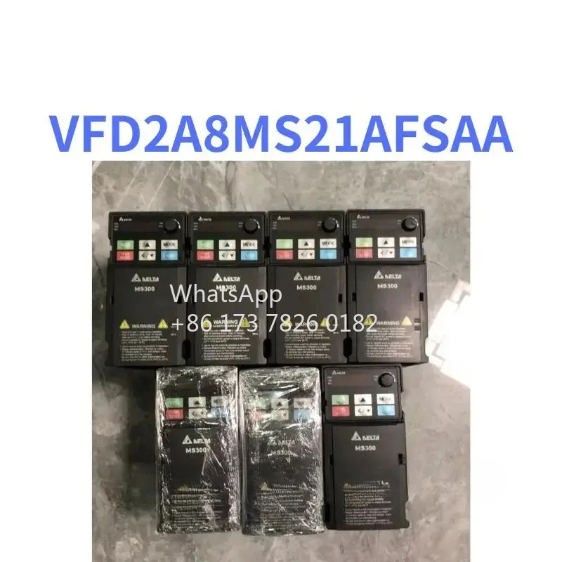 VFD2A8MS21AFSAA 사인버터 0.4kW 리퍼 기능 OK