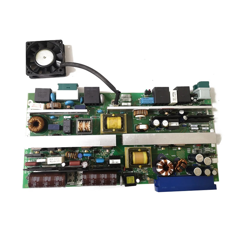 리퍼 FANUC A16B-1212-0950 시스템 전원 보드 냉각팬 포함