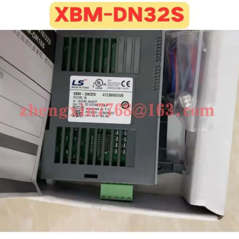 오리지널 XBM-DN32S XBM DN32S PLC 모듈 신