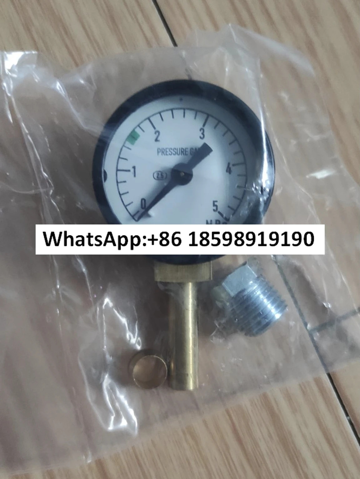압력계 0-5MPA압력계