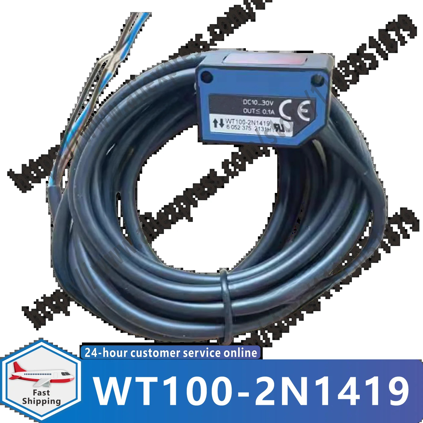 원본 WT100-2N1419 WT100-N1419 WT100-N1412 광전스위치 센서 교체