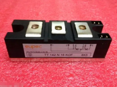 TT142N16KOF EUPEC IGBT 파워 블록 경험