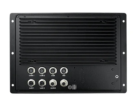 Advantech ITA-8100 EN 50155 10.4 인치 팬리스 철도 터치 패널 PC 아톰 x7-E3950 프로세서 포함