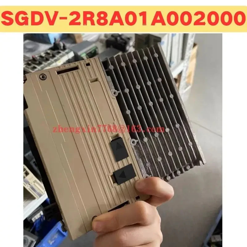 리퍼 서보 드라이브 SGDV-2R8A01A002000 정상 기능 완료 SGDV 2R8A01A002000
