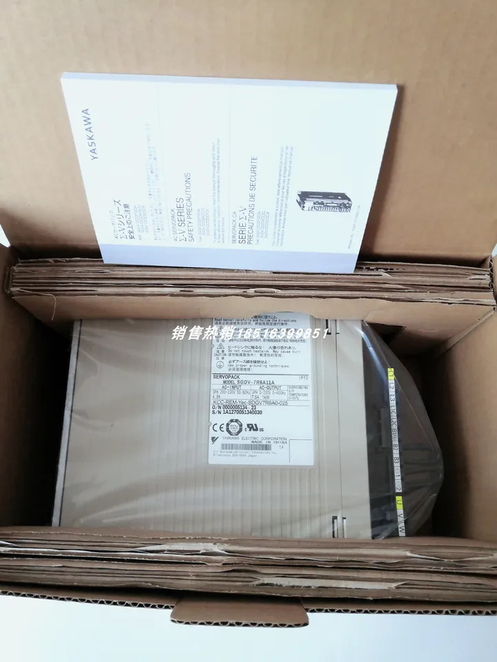 Yaskawa 드라이브 SGDV-7R6A11A SGDV-7R6A11A00200