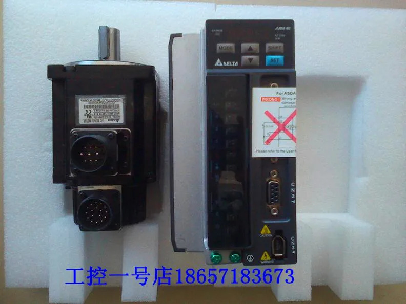 오리지널 대만 델타 서보모터 브레이크 ECMA-E21315SS ASD-B2-1521-B 1.5KW