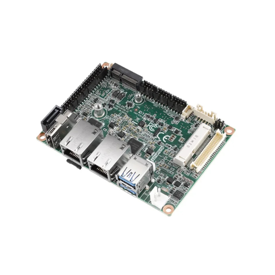 Advantech MIO-2361 온보드 LPDDR4-2400 아톰 x5-E3930 프로세서 내장 마더보드 싱글 보드 컴퓨터
