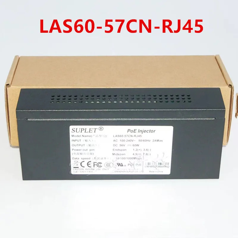 SUPLET 30W 60W 80W LAS30-57CN-RJ45 LAS60-57CN-RJ45 LAS80-57CN-RJ45 새 전원공급장치