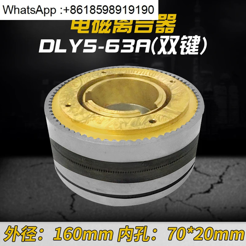 전자기 클러치 DLY5-100 EZE - 5-16-25 A 40 -63--160-25