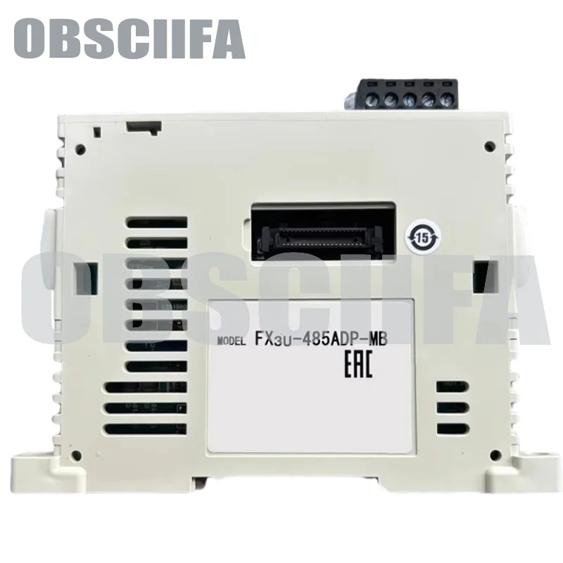 오리지널 FX3U-485ADP-MB 컨트롤러