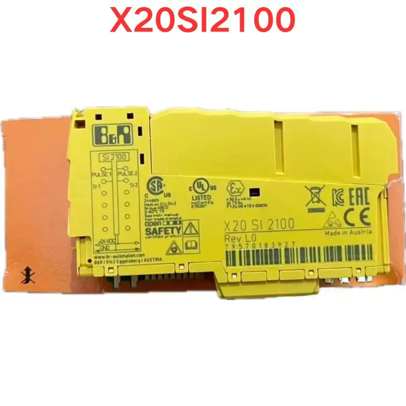 오리지널 BR 모듈 X20SI2100