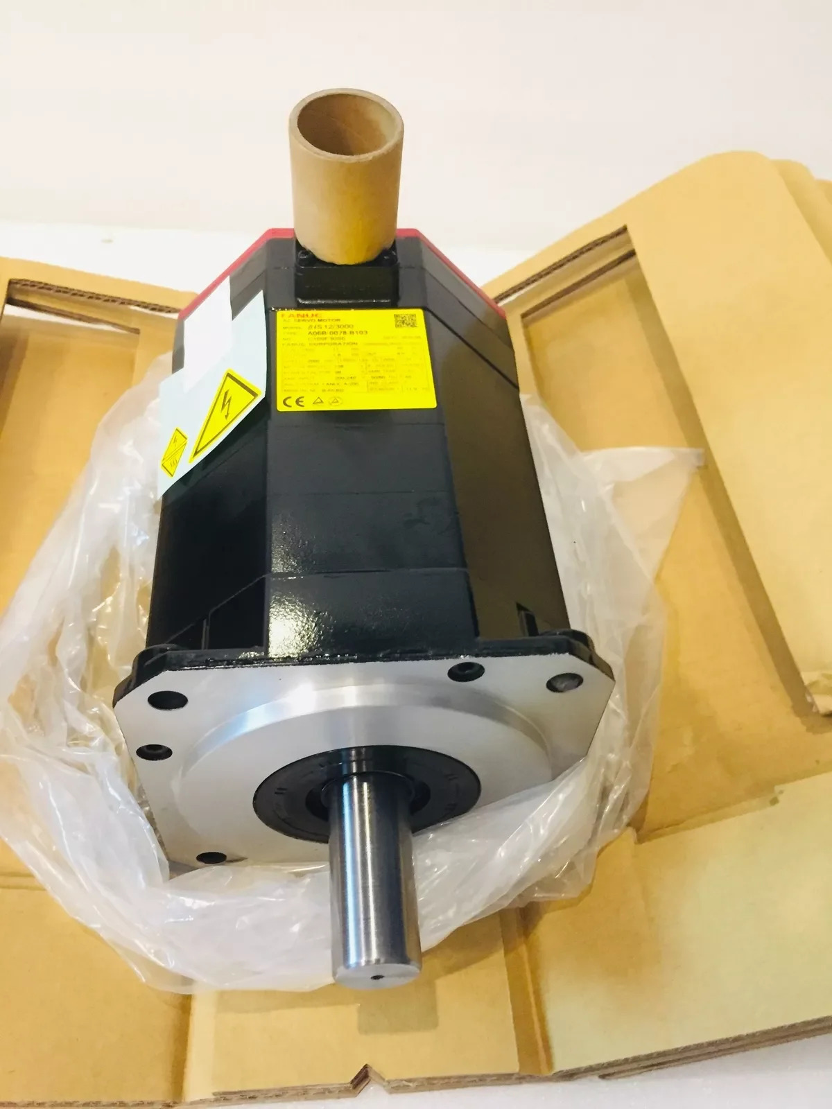 A06B-0078-B103 Fanuc AC 서보모터 12개월 A06B0078B103