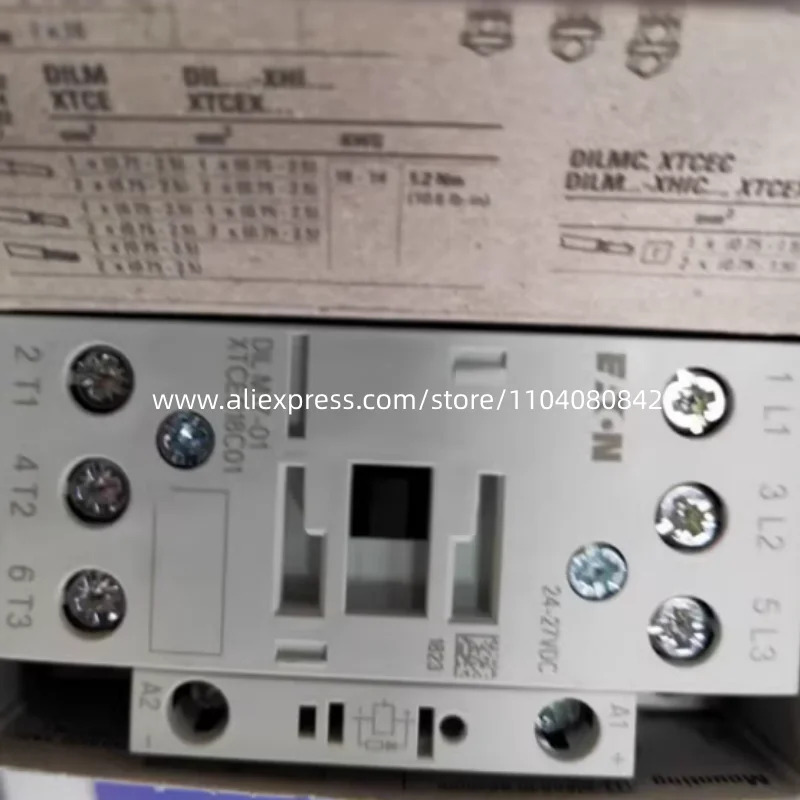 EATON DC 접촉기 DILM17-01 RDC24 신