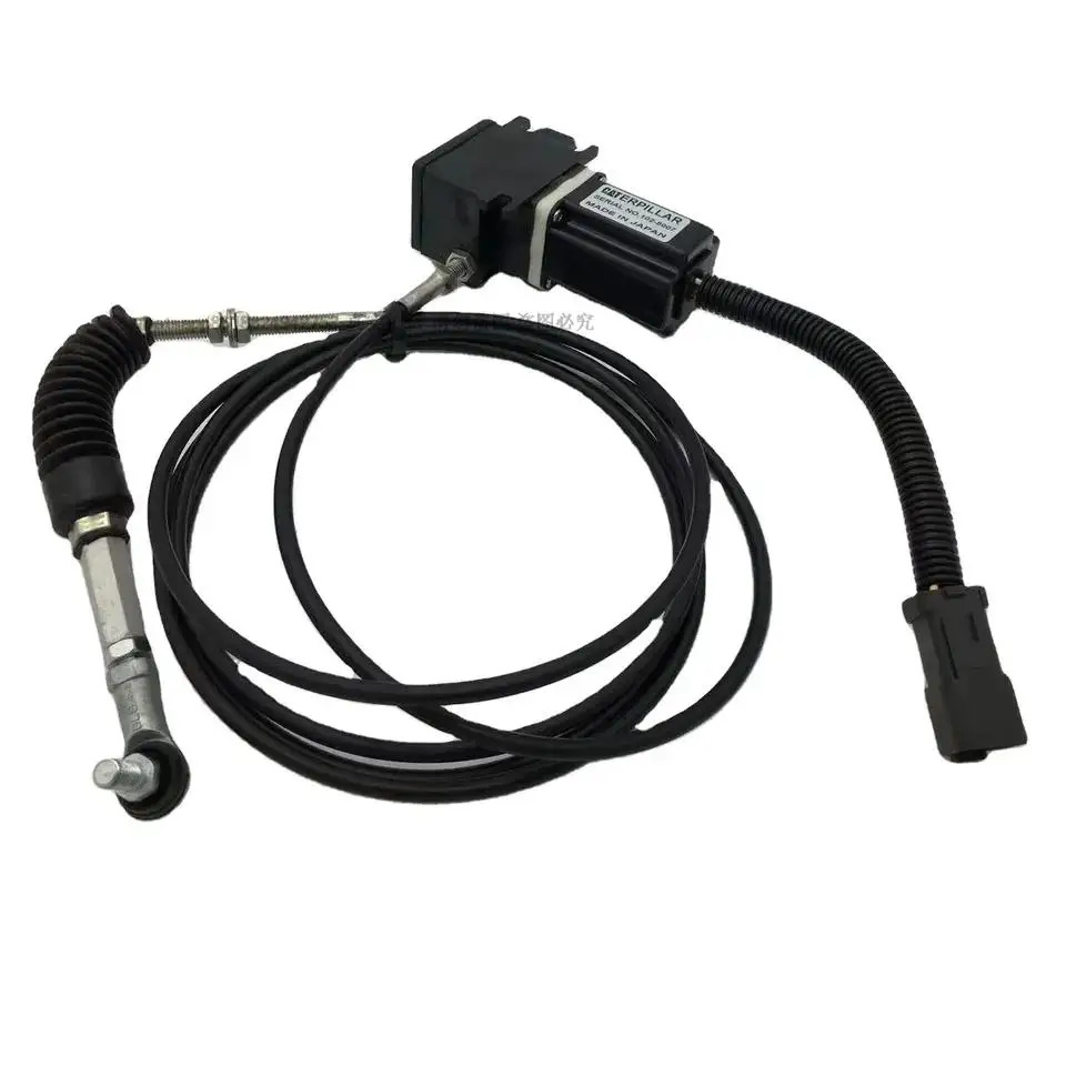 191-6840 스로틀 모터 거버너 어셈블리 102-8007 굴삭기 E307B E308C