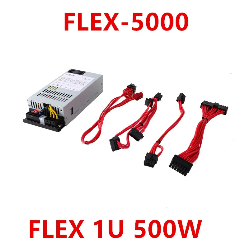 Zumax AIO FLEX POS NAS 소형 PSU 전원공급장치 FLEX-5000 FLEX-3000 1U K39 300W 500W 신