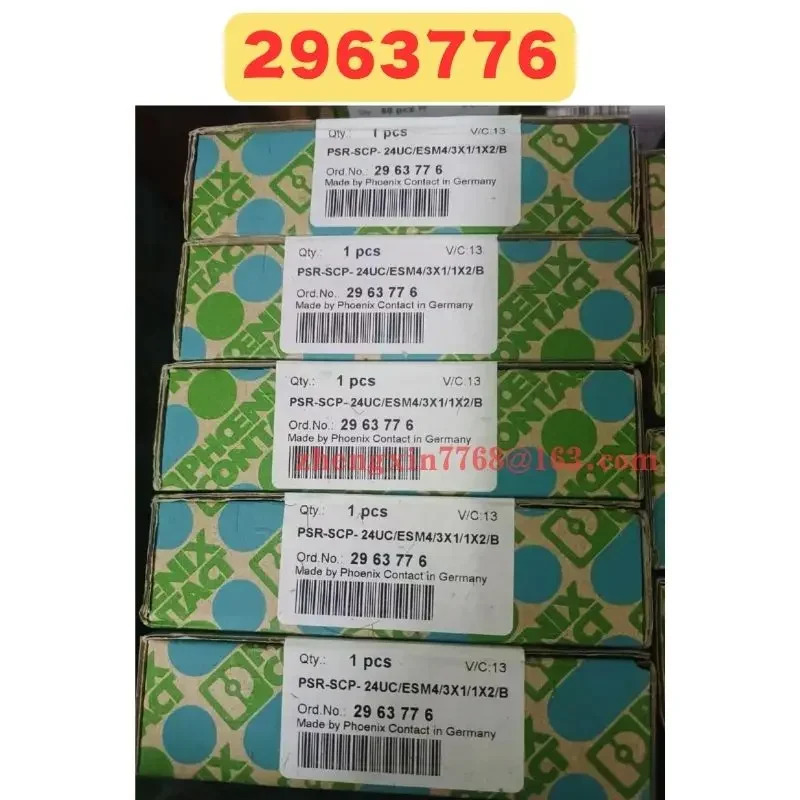 오리지널 안전 릴레이 2963776 PSR-SCP-24UC ESM4 3X1 1X2 B 신