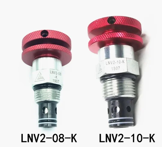 KETA 유압 스레드 플매트 카펫 러그스로틀 밸브 LNV-08 LNV2-08-K LNV2-10-K LNV2-12 LNV1-10 Lhp호환-10