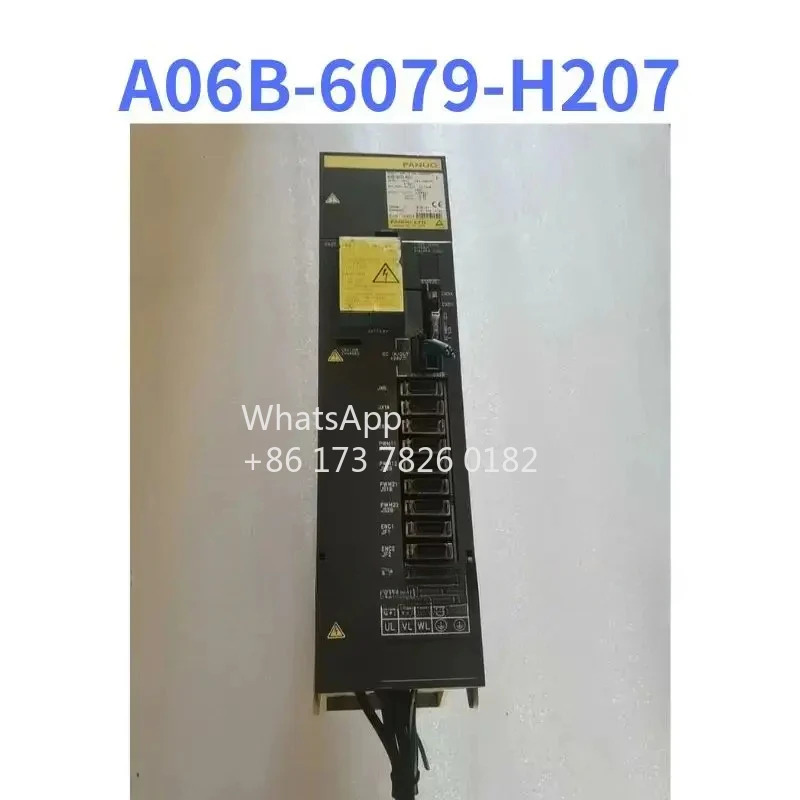A06B-6079-H207 리퍼 드라이브 작동 기능 OK
