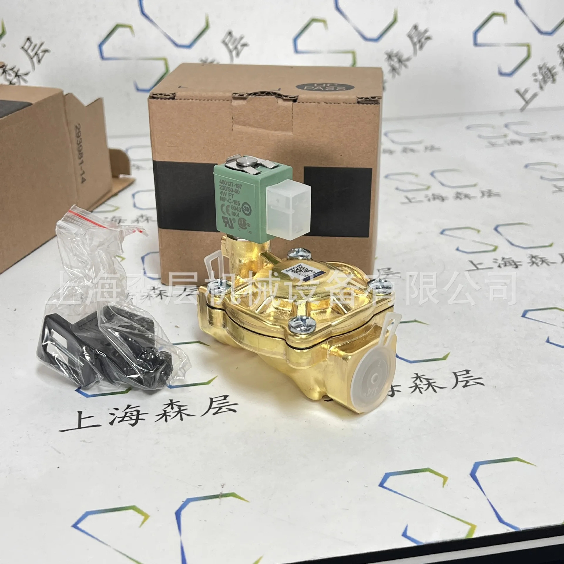 ASCO 솔레노이드 밸브 WPB307B005U 24vdc Senlayer 신규