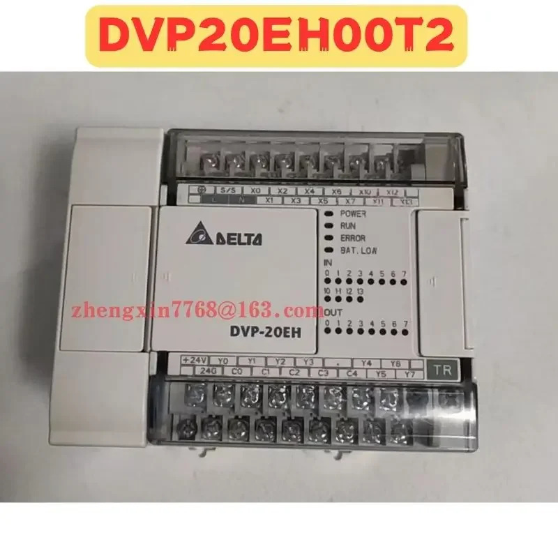 리퍼 PLC DVP20EH00T2 정상 기능 완료
