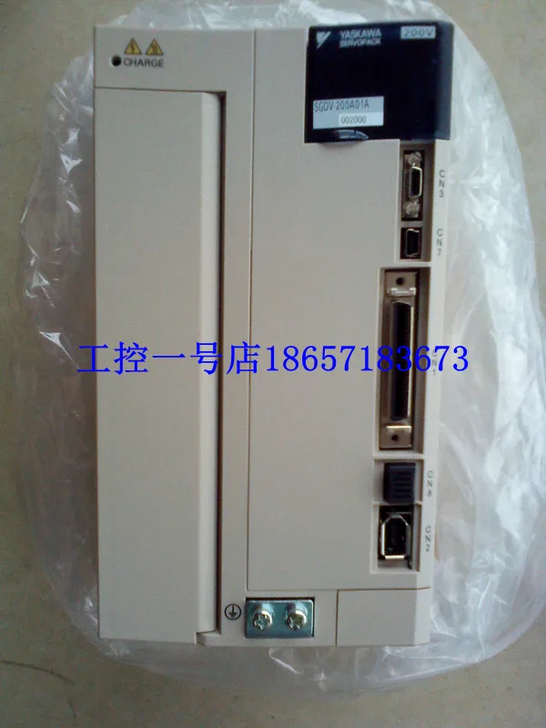 Yaskawa 서보 드라이버 SGDV-550A01A 서보모터 SGM호환GV-75ADC61 세트 7.5KW