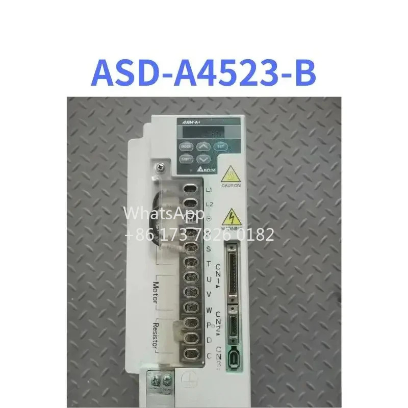 ASD-A4523-B 리퍼 서보 드라이브 4.5kW 기능 OK