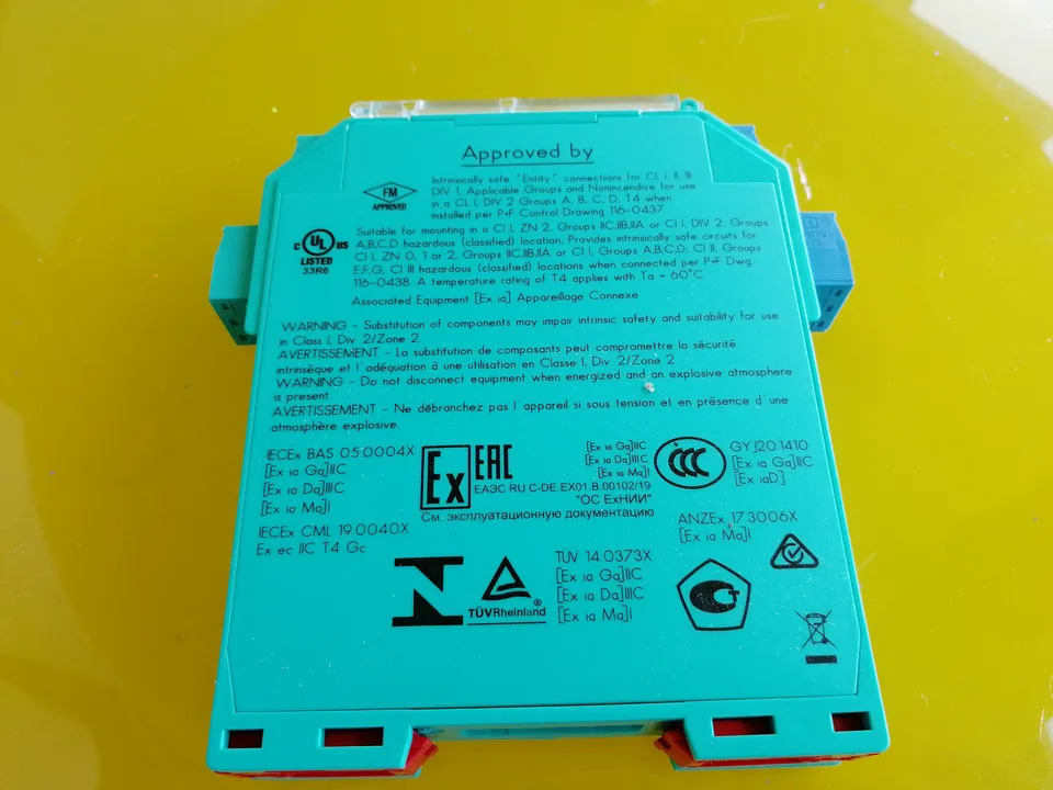 P F Bagafo 안전 펜스 KFD0-CS-EX2.50P 납품