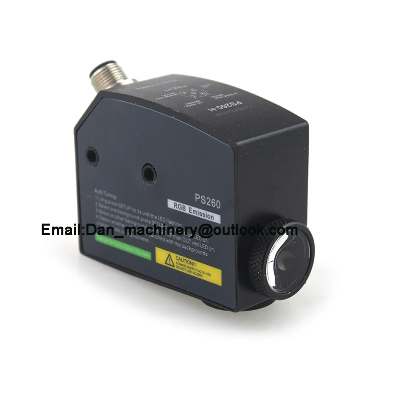 PS-260 반사 컬러 센서 콘트라스트 광전센서
