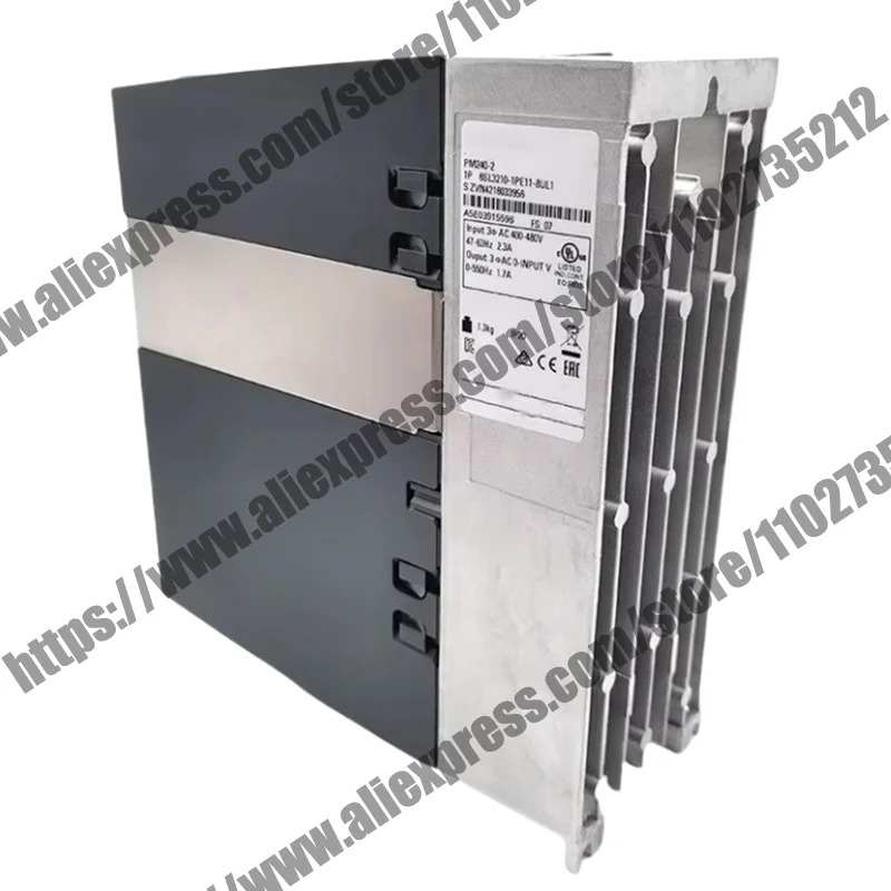 원본 6SL3210-1PE11-8UL1 G120 인버터 PM240-2 0.55kW 380V