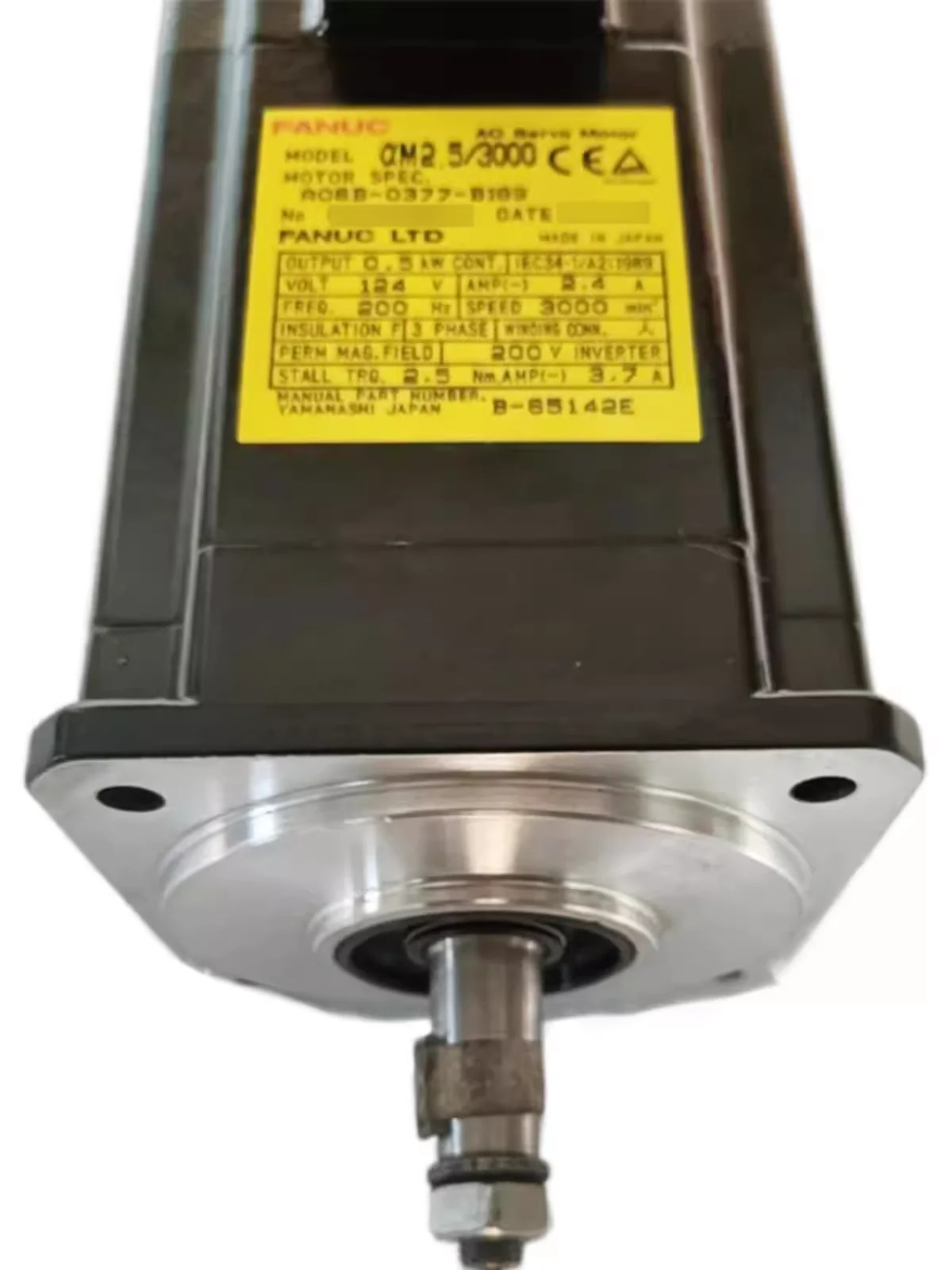A06B-0377-B189 Fanuc 서보모터 리퍼 완료 Ok A06B 0377 B189