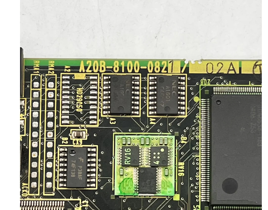 A20B-8100-0821 Fanuc 회로 기판 Ok 리퍼 완료 A20B81000821