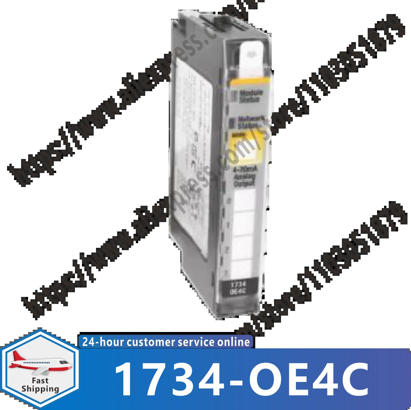 1734-OE4C 1734-EP24DC 오리지널 모듈