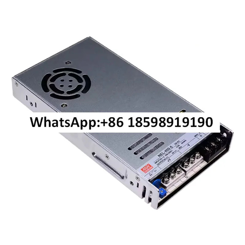 NEL 400 5 대만 오리지널 스위칭 전원공급장치 5V80A400W 플러스 방습 층 LED 컬러 스크린