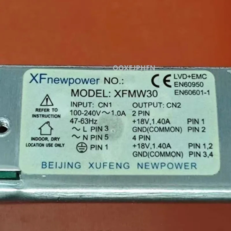 XUnewpower SMA30-220S18M 18V1.4A 전원공급장치 XFMW30거새 원본 PSU 새 처럼 작동