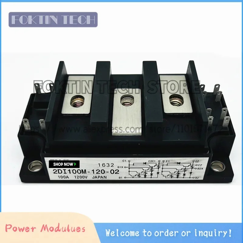 모듈 2DI100M-120-02 2DI100M-120 2DI100Z-100-E 2DI100Z-120