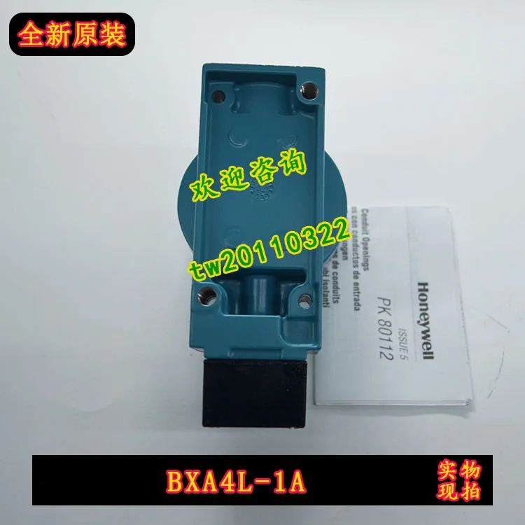 실물 BXA4L-1A 하니웰 리미트 스위치 우세