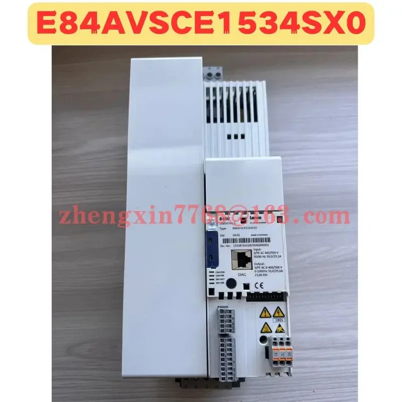 리퍼 주파수 변환기 정상 기능 완료 E84SCE1534SX0
