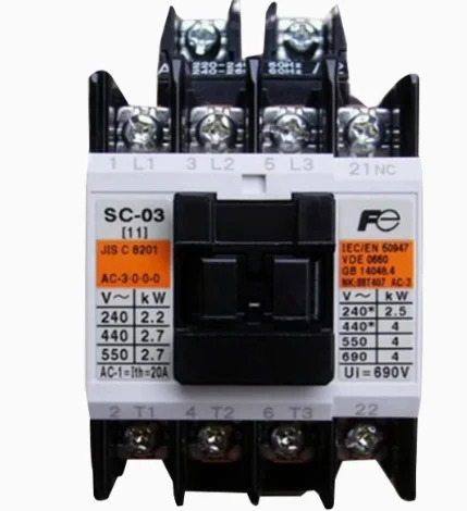 후지 AC 접촉기 24V 48V 110V 220V 380V SC-N6 SC-N7 SC-N8 SC-N10 SC-N11 SC-1N SC-2N SC-3N SC-4N SC-5N SC-2