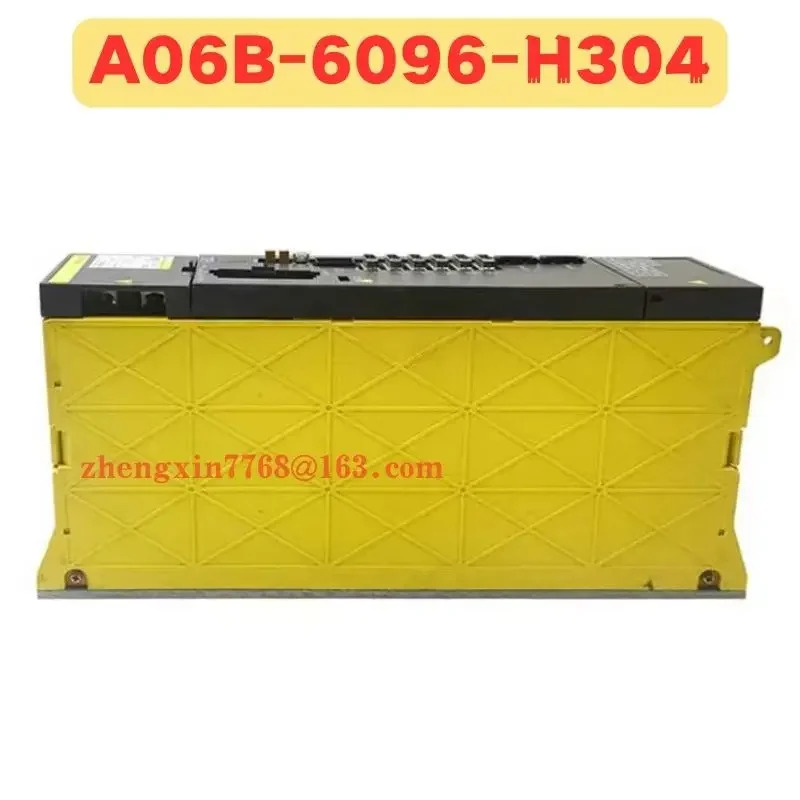 리퍼 서보 드라이브 A06B-6096-H304 정상 기능 완료 A06B 6096 H304