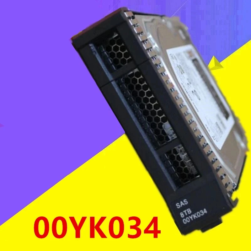 7XB7A00045 00YK034 서버 하드 드라이브 Lenovo호환 SR550 SR650 8TB 3.5 SAS 256MB 7200RPM 새 HDD